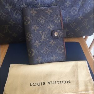 Authentic Louis Vuitton PM agenda